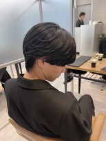 ジーナ 天神(Zina)&nbsp;シースルーマッシュ/フェザーパーマ/ニュアンスパーマ