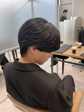 ジーナ 天神(Zina) シースルーマッシュ/フェザーパーマ/ニュアンスパーマ