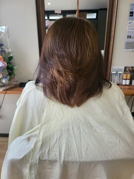 オーガ(O-GA) セミロングレイヤー