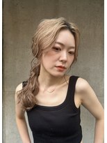 シエル 立川店(CIEL)&nbsp;CIEL立川×木村優作　ハイトーンベージュ