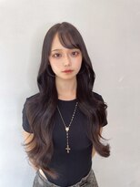 ラピス 渋谷本店(Lapis) ダークブラウン/韓国風巻き