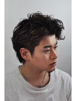 ヒロギンザ 青山店(HIRO GINZA)&nbsp;パーマ メンズカット ツイスト スパイラル ツイスパ ツーブロ