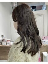 レフラム 獨協大学前店(le:fro:m)&nbsp;獨協大学レイヤーカット/大人綺麗めストレートヘア/髪質改善