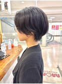 morio札幌　癖毛活かしハンサムショート　インスタ→hiromori1