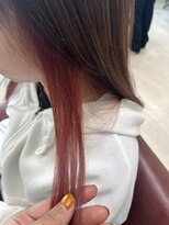 ダリー 新さっぽろ店(Dali)&nbsp;インナーカラー