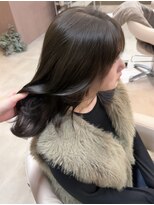 カルパ(calpa)&nbsp;【透明感オリーブグレージュ/ミディアムヘア】