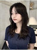姫カットレイヤー/レイヤーカット/韓国風巻き/顔周り/表参道