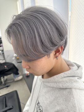 エゴル ナゴヤサカエ(ENGOL NAGOYA SAKAE) Ren/シルバーグレージュ/グレージュ/アッシュグレー