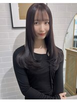 ジーナ 姪浜(Zina)&nbsp;＊ワンカールで簡単レイヤーカット　福岡/姪浜