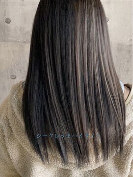 シェリ(che'rie) ハイライトカラーミルクティーベージュケアブリーチダブルカラー