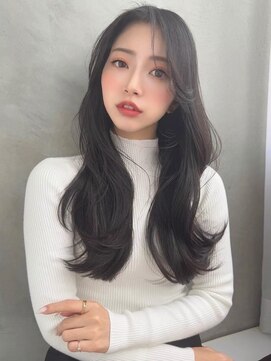 ソヨン 栄2号店(SOYON) 黒髪/クラゲヘアー/小顔/ココアベージュ/髪質改善/栄/栄駅b194