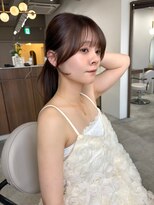 ボタン ハカタ(VOTAN hakata) 【votan坂本早苗】ショコラブラウン/前髪/顔周り/シースルー