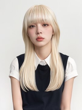 アノ 渋谷(ano) ハイトーンロングマッシュ