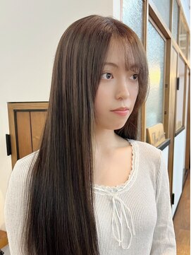 ミミ ブランシェ(Mimi Branche) ☆髪質改善/ブリーチ/ダブルカラー/縮毛矯正/インナーカラー☆