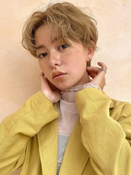 バサ 高田馬場店(BASSA) □大人似合わせショート□【高田馬場・髪質改善】