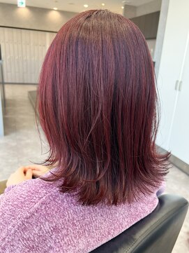 ファースト 郡山店(first) レッドピンク★