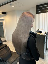 スワイ(SWAY)&nbsp;ブリーチ/髪質改善/エクステ/ダブルカラー/韓国/レイヤー/カラー