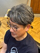 アンドワークス カシワ(&WORKS kashiwa)&nbsp;フェザーパーマ