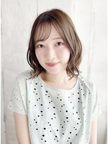 ラピス 銀座 blue店(Lapis)&nbsp;【30代の白髪悩み】白髪ぼかしハイライト[銀座/銀座駅/銀座]