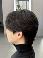 ナレ(NARE) 【chinami】メンズウルフ/マッシュウルフ