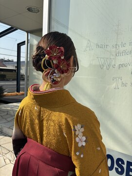 フォルテ 中田店 カチモリヘアセット
