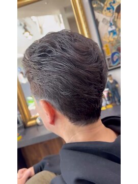 ヒロ(HIRO) オールバック