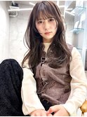 ハイレイヤーウルフ20代30代40代ハッシュカットくびれヘア