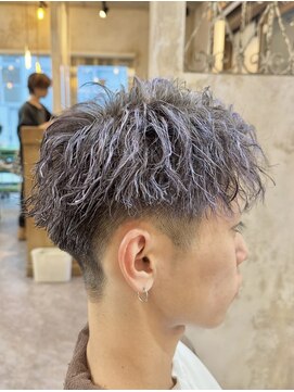 ディア 大宮店(DIA) アクティブショートルーズパーマスパイキーショート