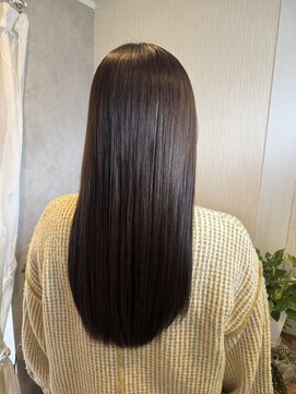 ココンフワット (Coconfouato) 美髪矯正カラー☆