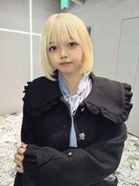 ジェム(GEM)&nbsp;《YURI》ブロンド/抜きっぱなしブロンド/ハイトーン