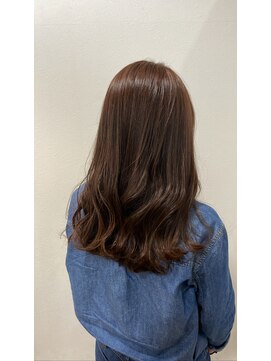 カットウェルズ粟殿店(Cut Well's smile&peace) オレンジブラウン　奈良　 cut wells 粟殿