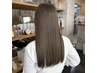 【南部指名限定】カット+ブリーチなしケアWカラー+oggi ottoトリートメント