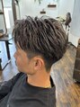 美容室 フラワー 平井店(flower)&nbsp;ハイライト、メッシュ、ホワイトメッシュ