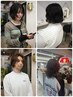 【熊谷・女性限定】こなれ感*似合わせカット+ケアパーマ+TR
