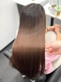 ピリオド 赤坂(Period.) 《髪質改善×艶カラー》自然と艶が出てしまう仕上がりへ。