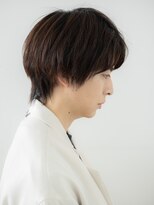 グルーミングサロン バーバー キャッスル 北浦和西口(Grooming salon Barber Castle)&nbsp;20代30代ダークブラウン清潔感マッシュスーツ就活ヘアg北浦和