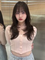 シー バイ ロンド 新宿(Sea by Lond)&nbsp;グレージュ＋セミハッシユカット