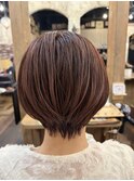ショートボブ