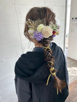 サロン デュッカ(Salon Duka) あみおろしスタイル