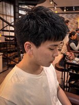 グラッドマンズカットクラブ 立川(GLADMAN'S CUT CLUB) ダウンバングショートスパイキーショートアクティブショート