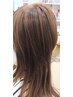 【白髪が気になる方へ】オーガニックカラー(全体) +カット ¥8000