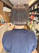 アイフィールアヴェダ 船堀店(i feel AVEDA)&nbsp;ボブ/ミニボブ/切りっぱなしボブ