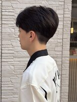 スーリール 戸畑店(Sourire) 高校生メンズカット sourire