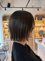 スーリール 室見店(Sourire) ボブ×オリーブベージュ
