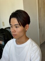ソイクフ(SOY KUFU) センターパートメンズマッシュツーブロック/東伏見