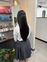ログ 高松木太店(Log)&nbsp;髪質改善ストレート［髪質改善/縮毛矯正/20代30代40代50代］