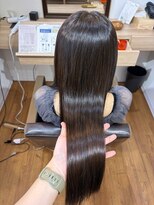 マリブ ヘアリゾート 伊勢崎本店(malibu hair resort)&nbsp;rina  縮毛矯正で朝を楽にしませんか？