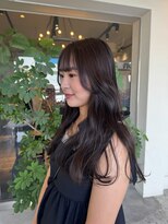 リレットヘアー(Riretto HAIR)&nbsp;艶感たっぷり韓国風ロングウェーブ