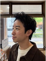 ヘアーパラディ hair paradis スパイキーショート