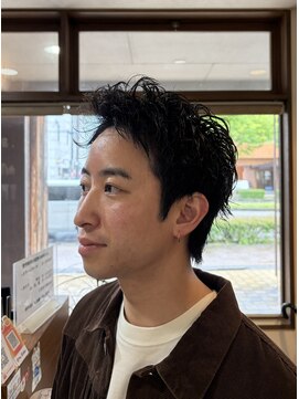 ヘアーパラディ hair paradis スパイキーショート
